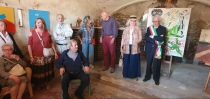 Inaugurazione in Piovera con opere di Lucio Mayoor Tosi